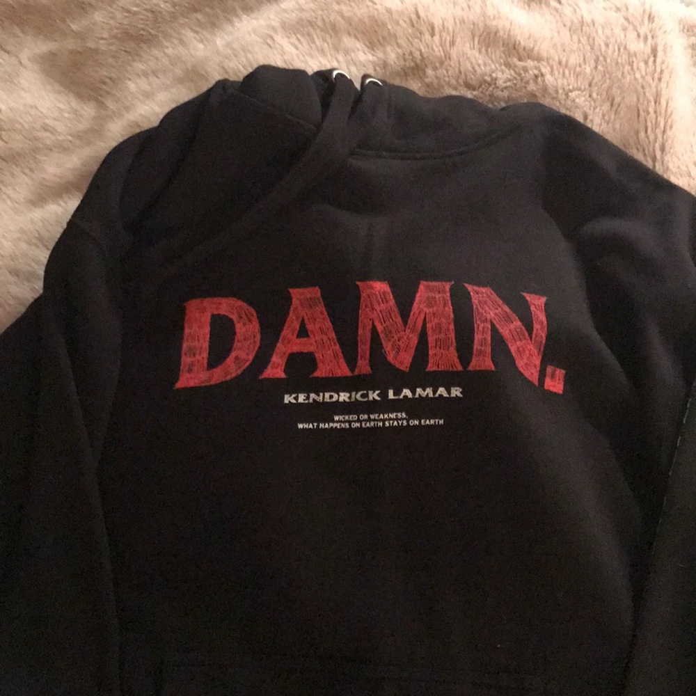 Kendrick Lamar hoodie